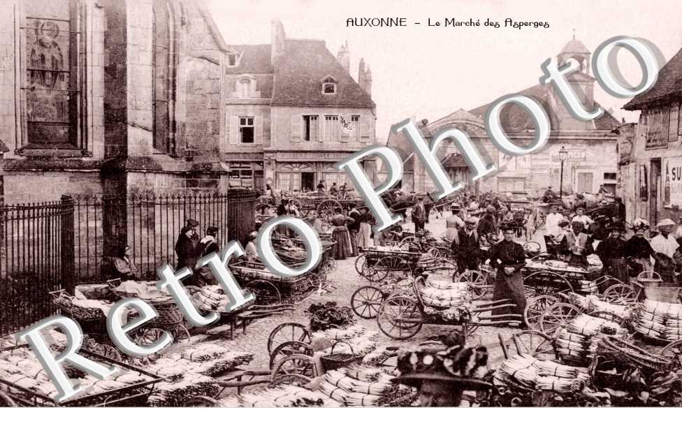marche aux asperges
