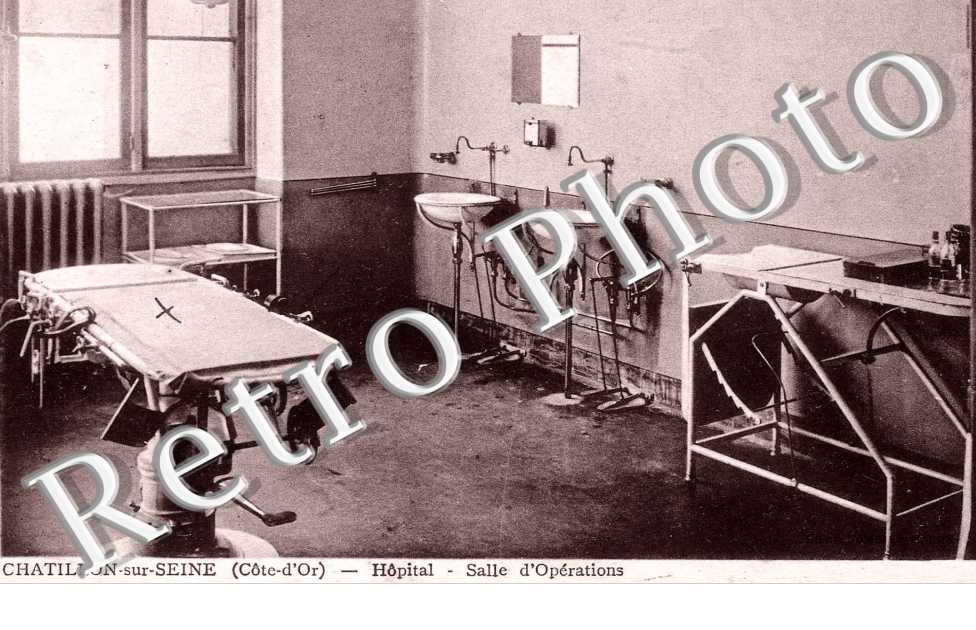 SALLE D'OPERATION