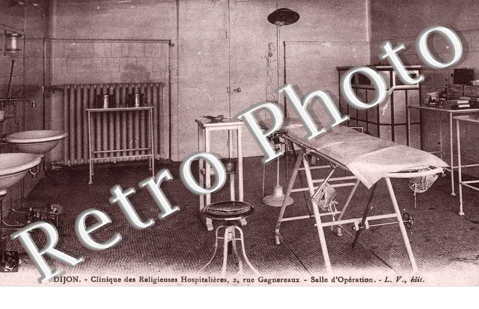Clinique des religieuses hospitalieres - salle d&#039;operationt