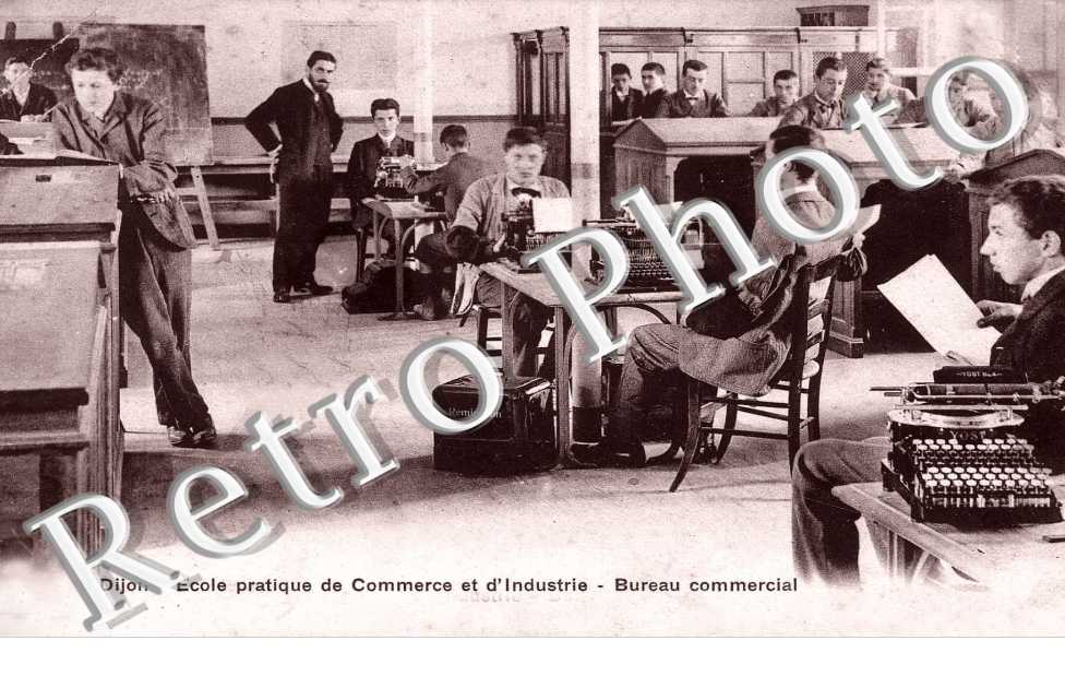 Ecole pratique de commerce et d&#039;industrie Bureau commercilal