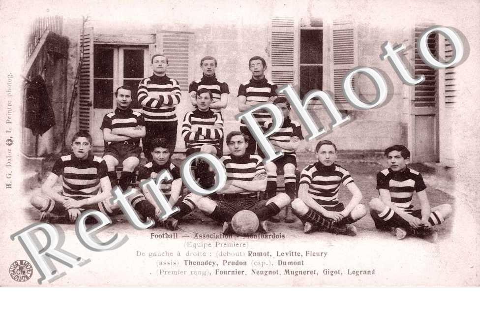 association de football Montbardois (photo equipe
