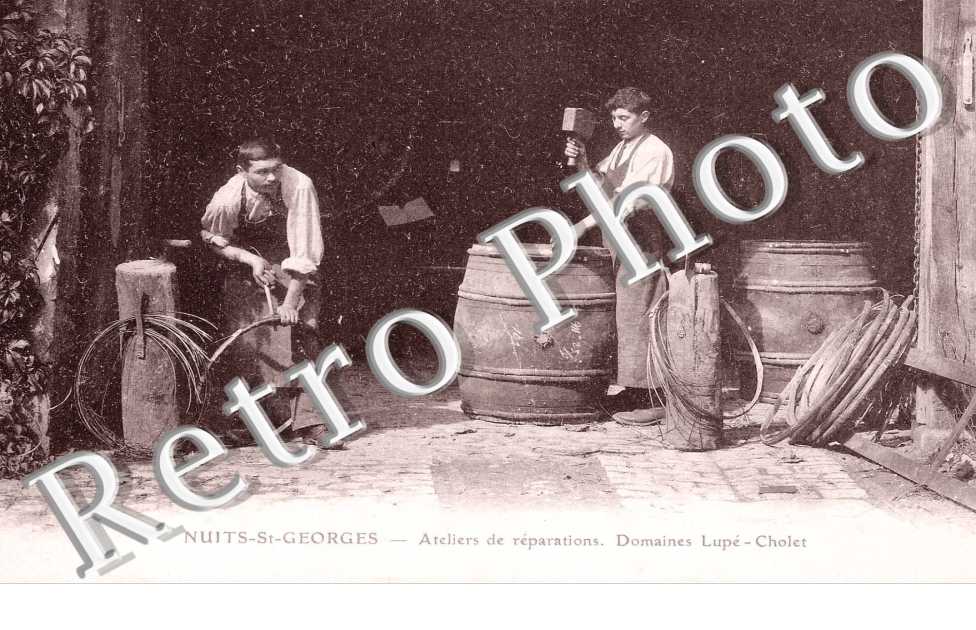 ateliers de reparations - domaine Lupe-Cholet