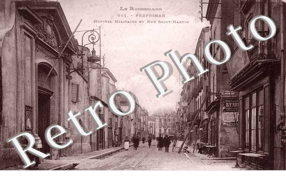 rue Saint Martin hopital militaire
