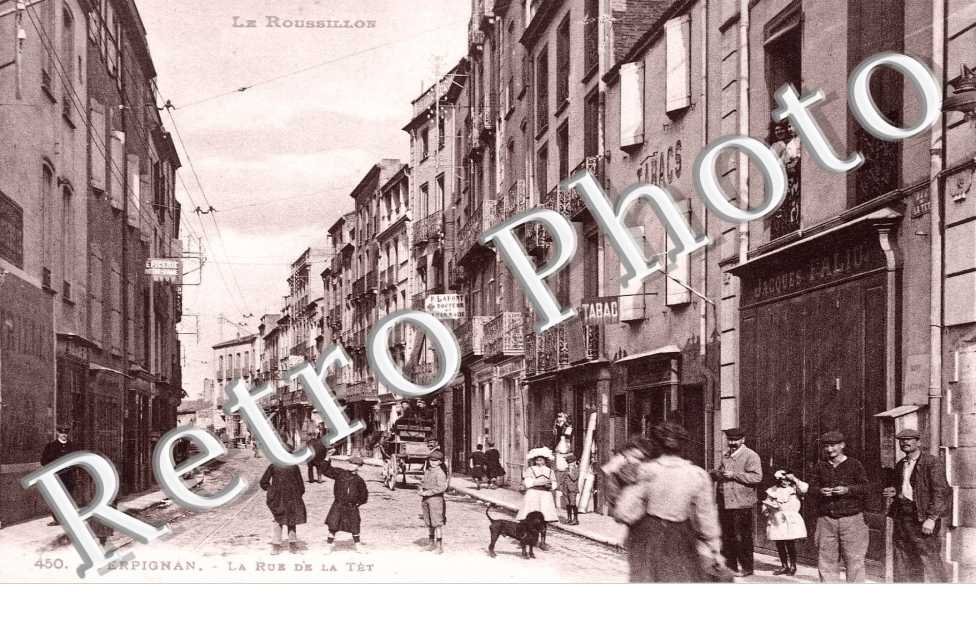 La rue de la Tet