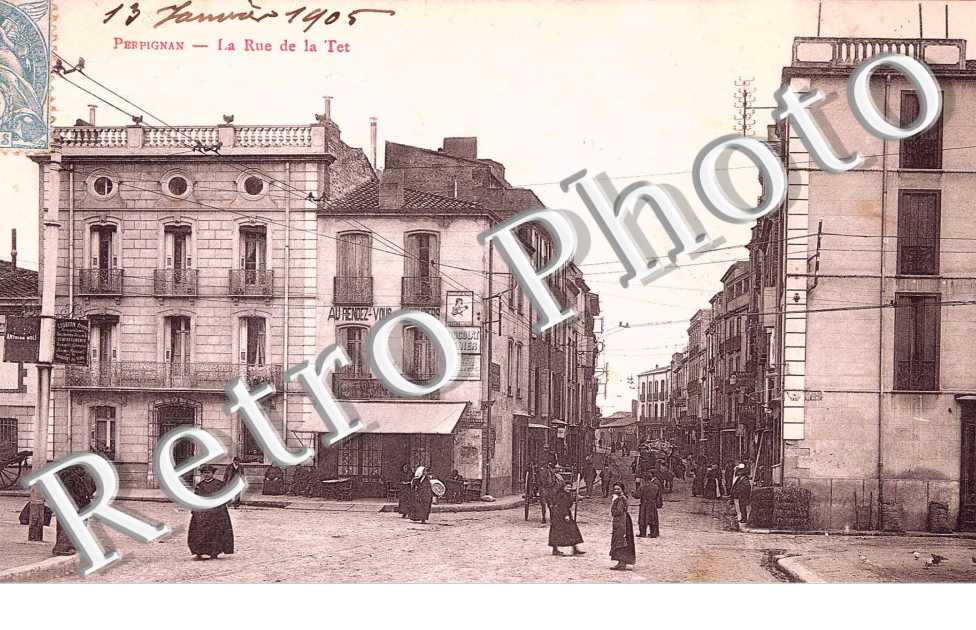La Rue de la Tet