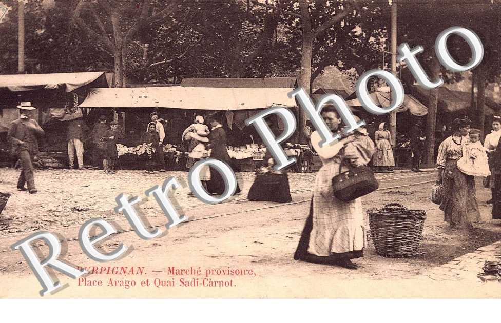 PLACE ARAGO ET QUAI SADI-CARNOT