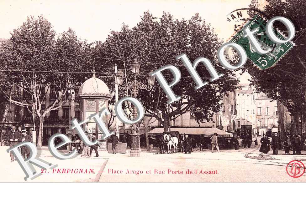 Place Arago et Porte de L&#039;Assaut