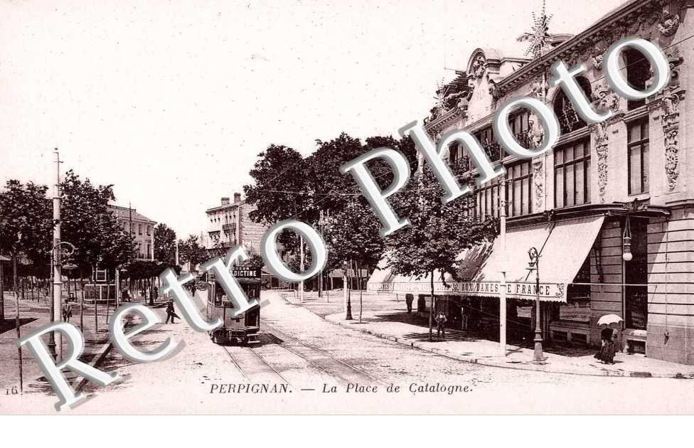 LA PLACE DE CATALOGNE