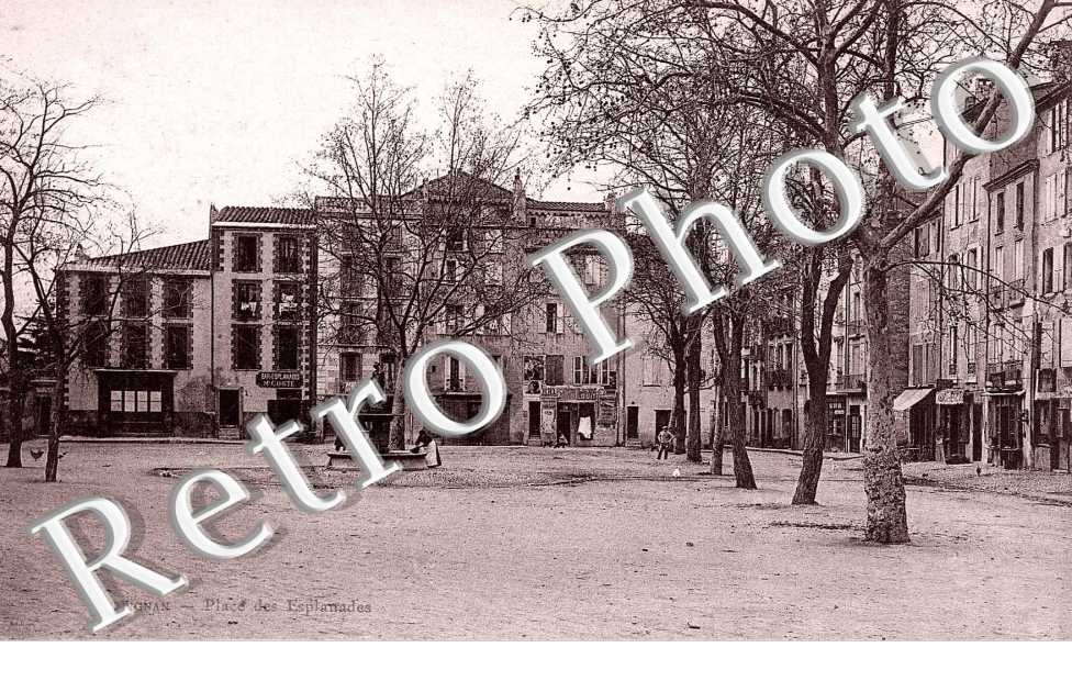place des Esplanades
