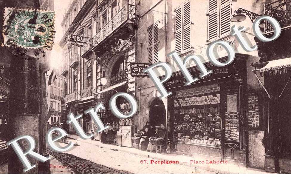 PLACE LABORIE  librairie papeterie Fau