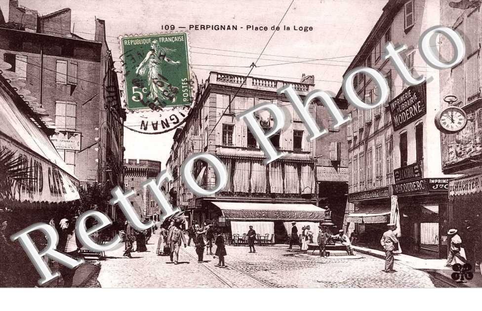 PLACE DE LA LOGE