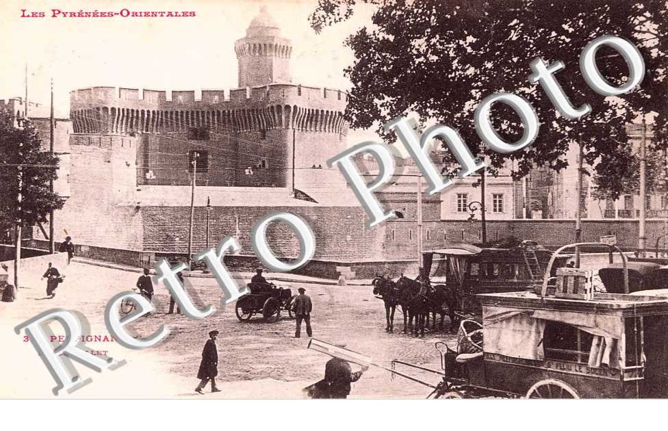 le Castillet