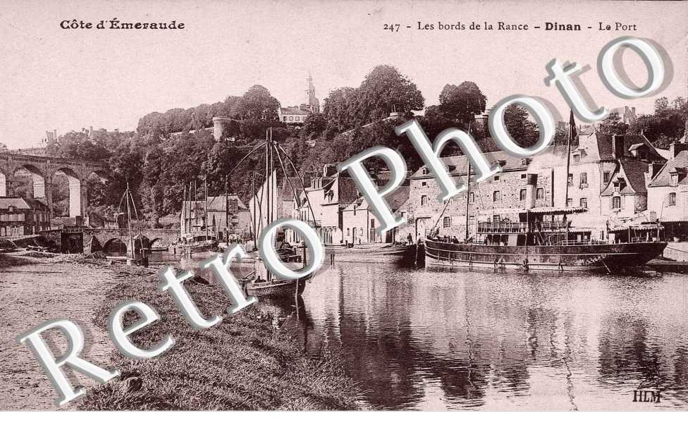 les bords de la rance - le port