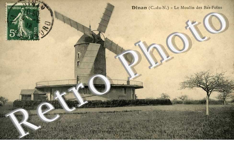le moulin des Bas-Foins