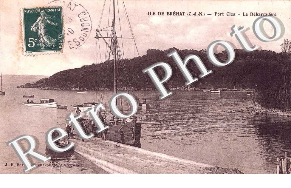 Port Clos - Le debarcadere