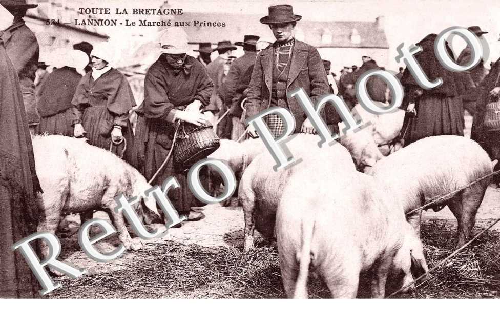 le marche aux Princes