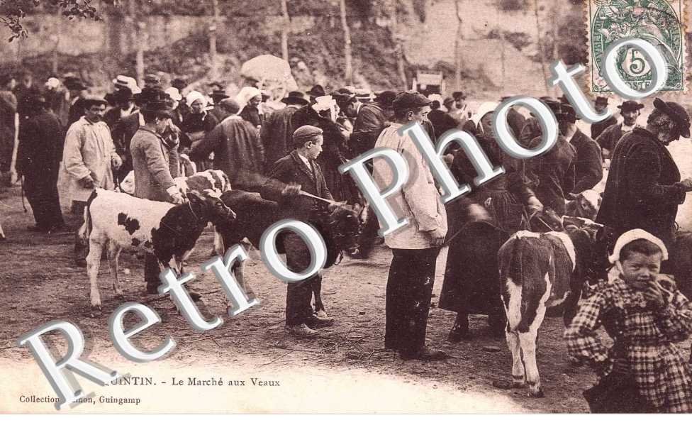 le marche aux veaux