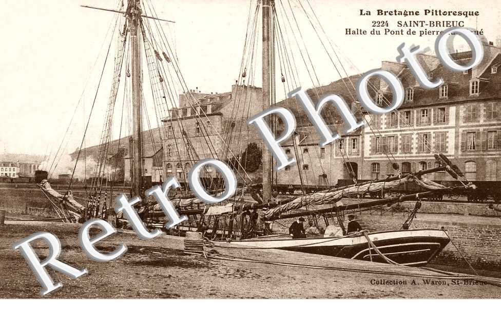 halte du pont de pierre au Legue