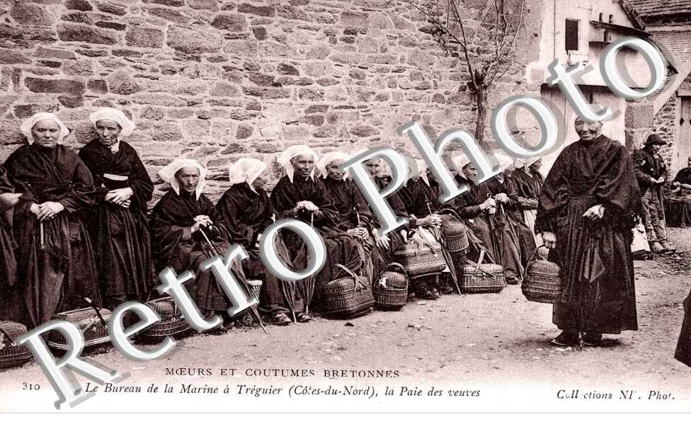 le bureau de la Marine , la paie des veuves