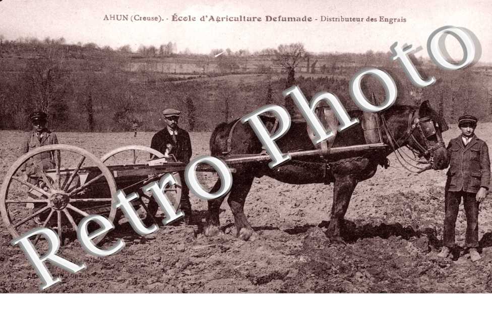 ecole d'agriculture defumade -  distributeur des engrais