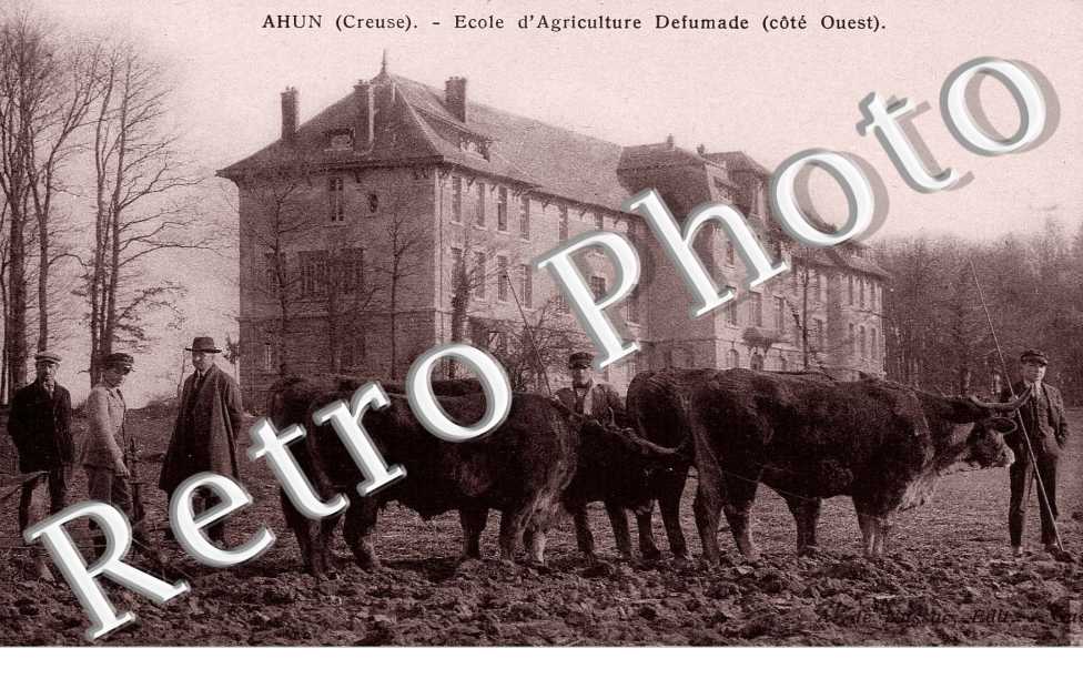 ecole d'agriculture defumade