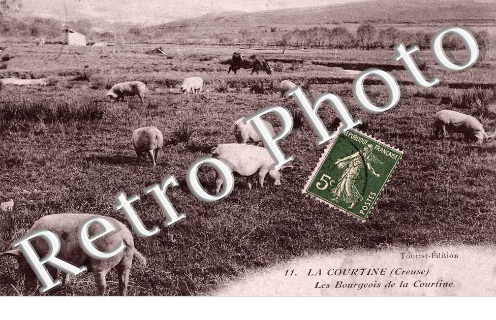 les bourgeois de la courtine