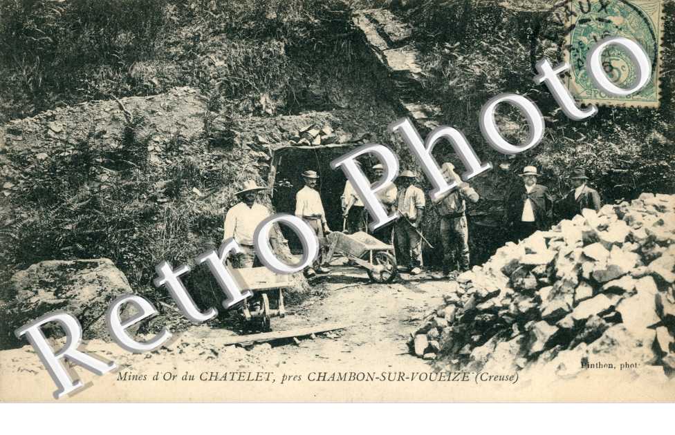 Mines d'or du CHATELET
