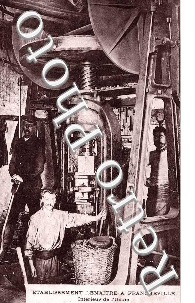 Etablissement Lemaitre - Interieur de l'usine