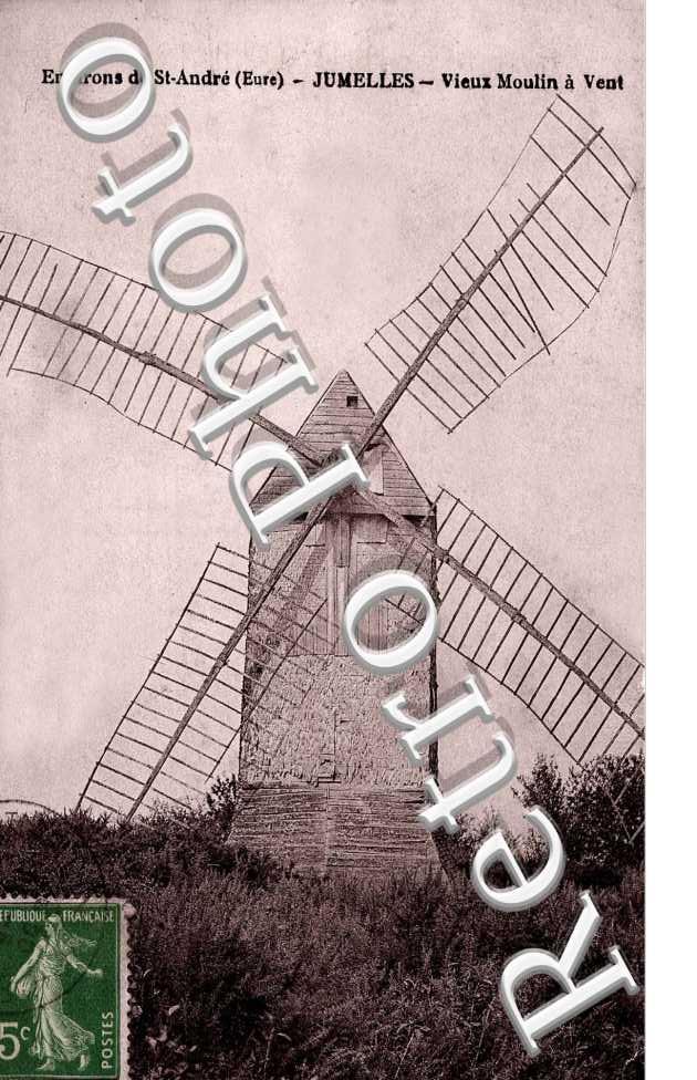 Vieux moulin a Vent
