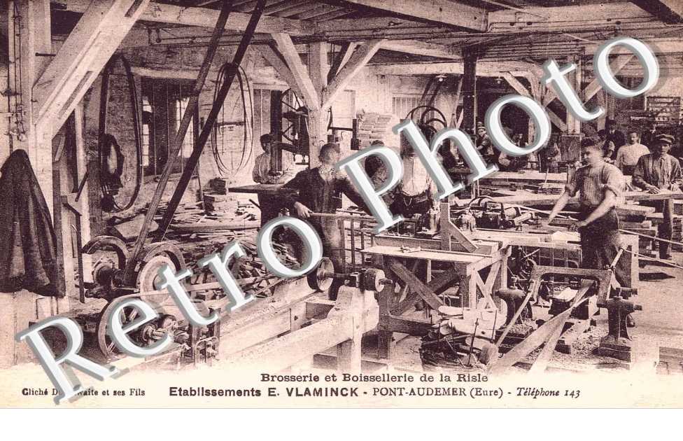 Etablissement E.Vlaminck, brosserie et boissellerie