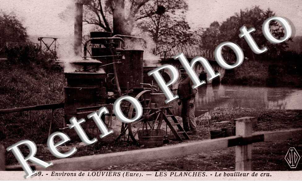 Le bouilleur de Cru - DISTILLATION - RARE