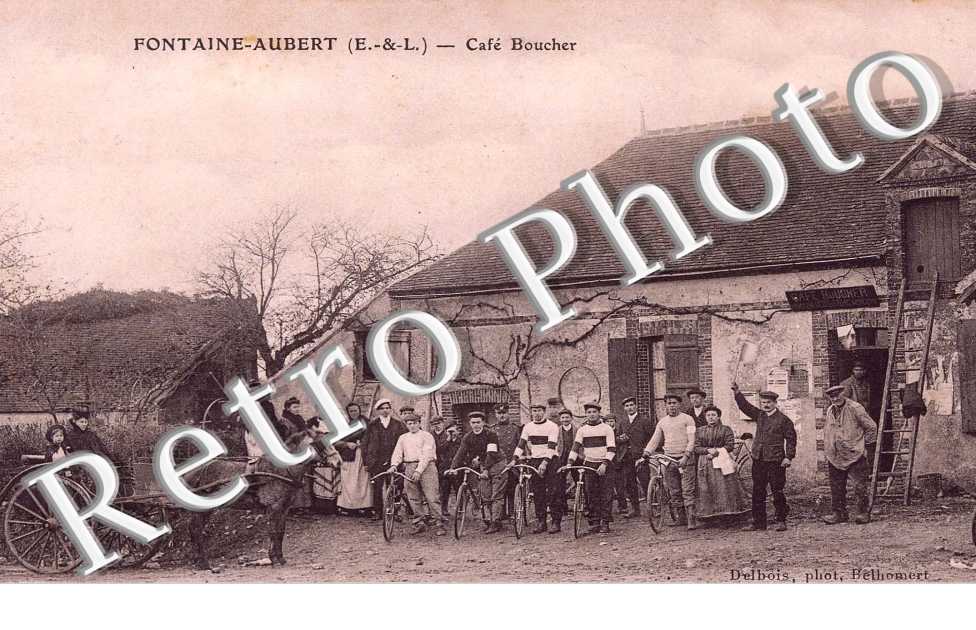 Fontaine-Aubert cafe Boucher
