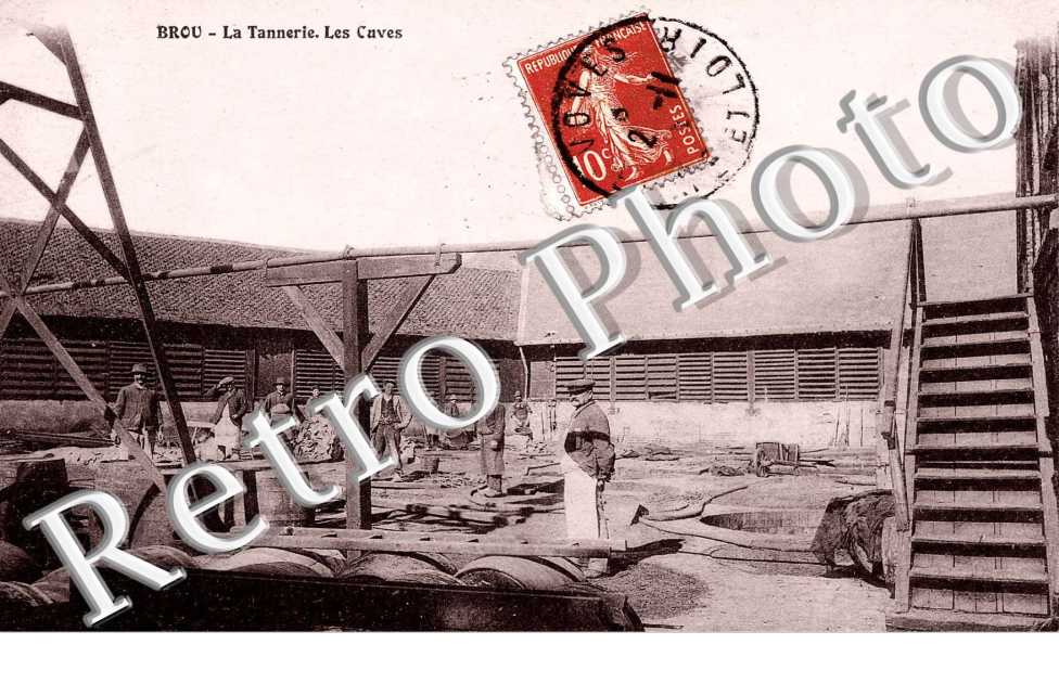 les tanneries les cuves