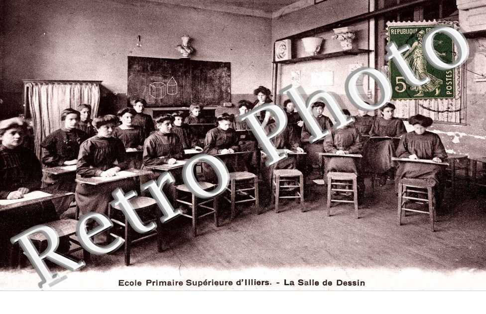LA SALLE DESSIN