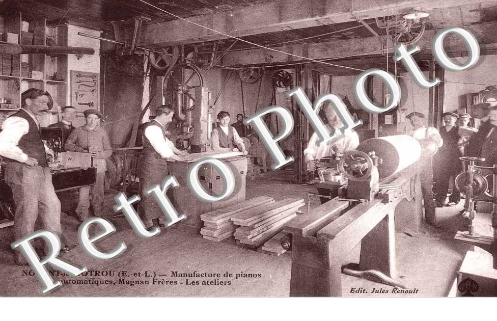 MANUFACTURE DE PIANOS automatiques Magnan Freres