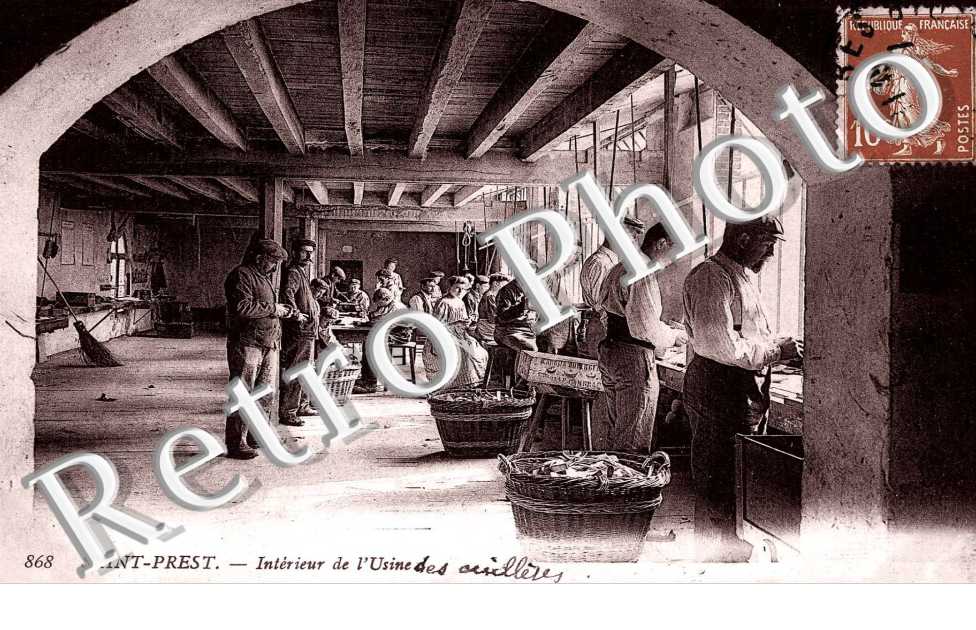 interieur de l' usine