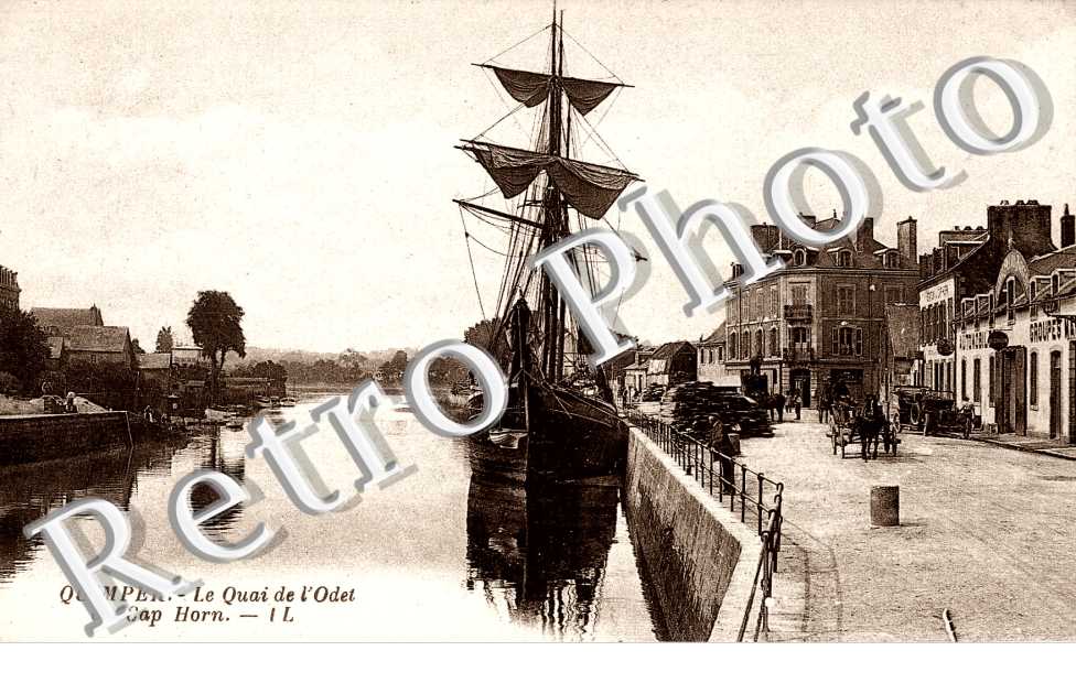 LE QUAI DE L&#039;ODET