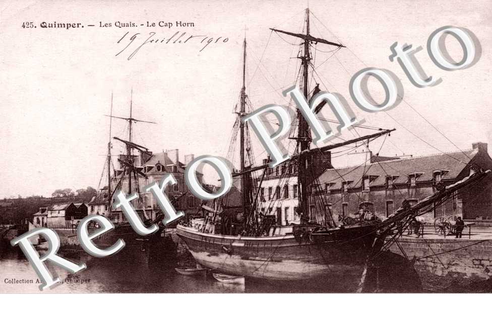 les quais, le cap horn