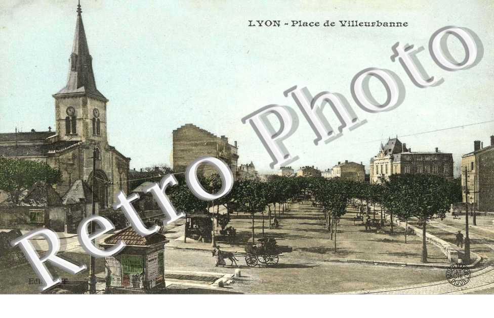 Place de Villeurbanne