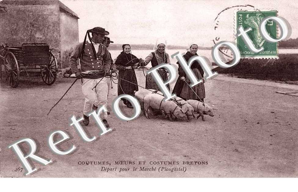 DEPART POUR LE MARCHE