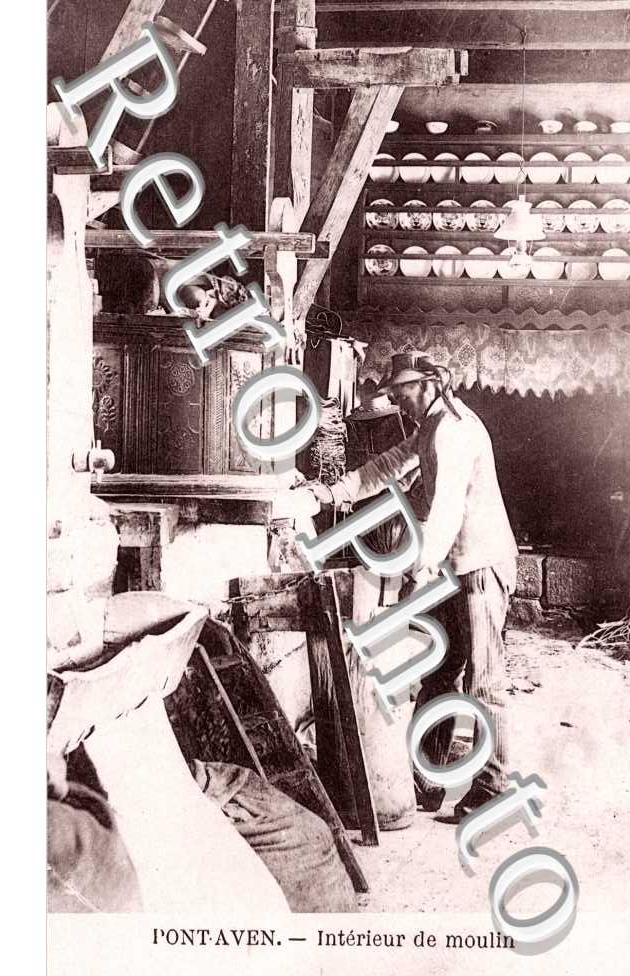 interieur de moulin