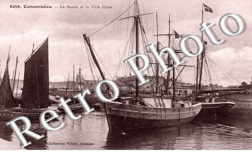 le bassin et la ville close