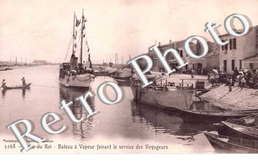 BATEAU A VAPEUR 
