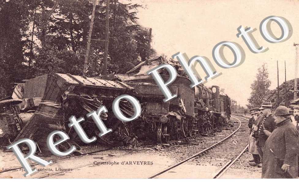 Catastrophe ferroviere