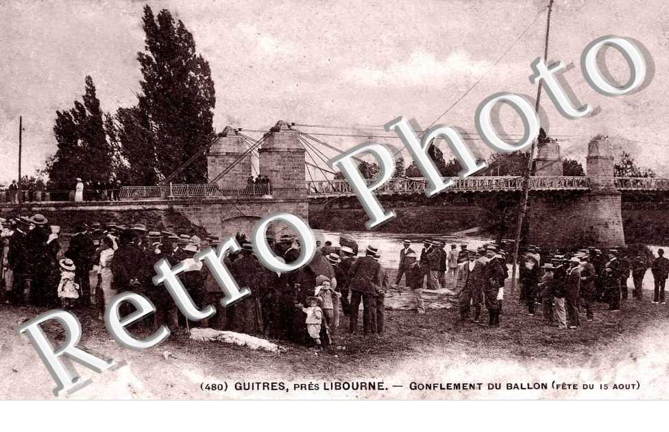 Gonflement du ballon