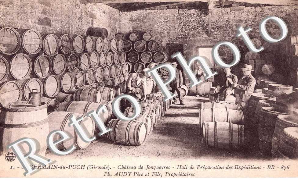Chateau de Jonqueyres, Hall de Preparation des Expeditions
