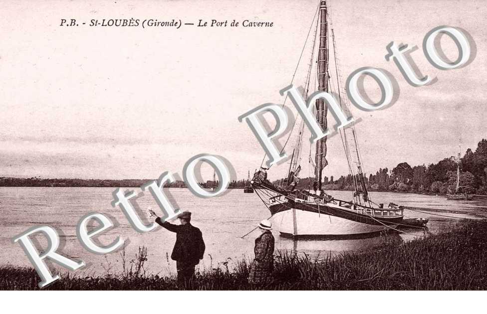 Le port de Caverne