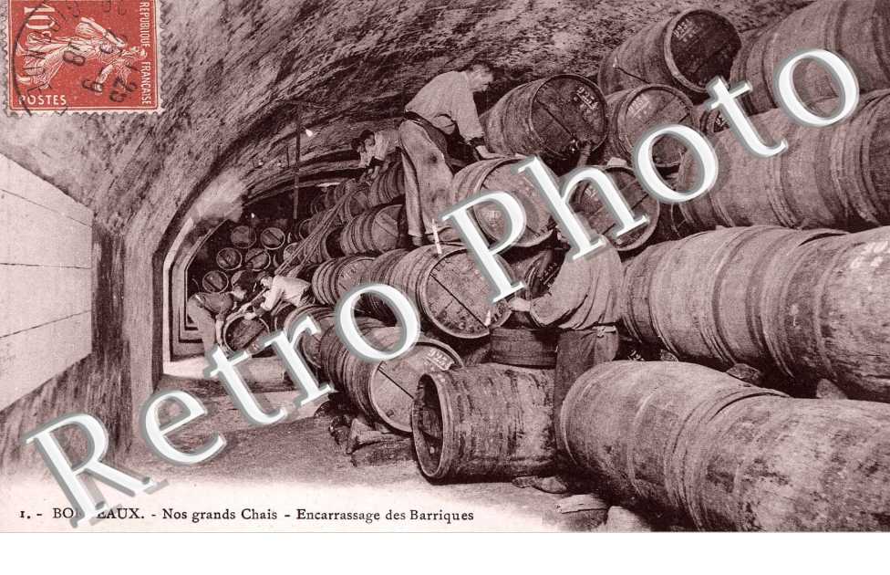 nos grands chais, encrassage des barriques