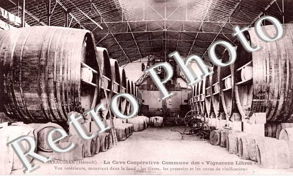 La cave cooperative des vignerons libres - les filtres,les passoirs et les cuves