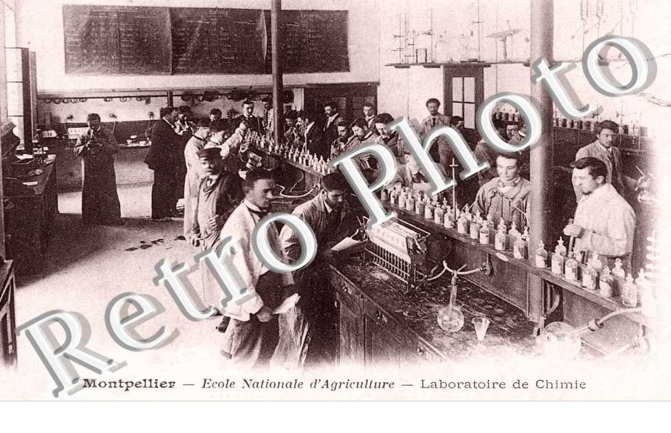 Ecole national d'agriculture - Laboratoire de Chimie